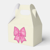 Rosa Ribbon Geschenkschachtel (Rückseite)