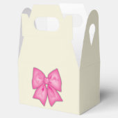 Rosa Ribbon Geschenkschachtel (Geöffnet)