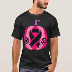 Rosa Ribbon Halloween Kostümbewusstsein T-Shirt