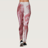 Rosa Ribbon-Legierung Leggings (Rückseite)