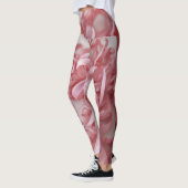 Rosa Ribbon-Legierung Leggings (Links)