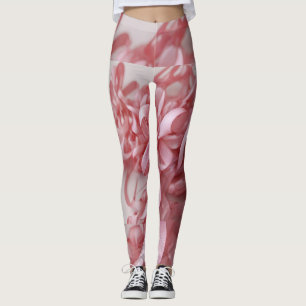 Rosa Ribbon-Legierung Leggings