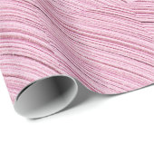 Rosa Ribbon Macro Geschenkpapier (Rolleneckpunkt)