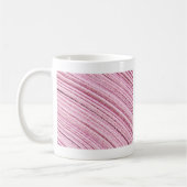Rosa Ribbon Macro Kaffeetasse (Links)