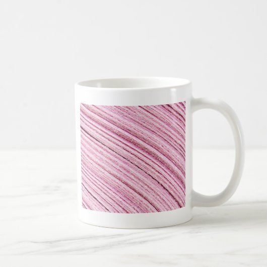 Rosa Ribbon Macro Kaffeetasse (Rechts)