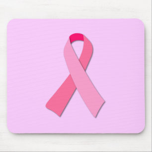 Rosa Ribbon Mousepad