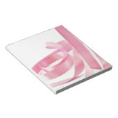 Rosa Ribbon Notizblock (angewinkelt)