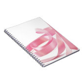 Rosa Ribbon Notizblock (Rechte Seite)