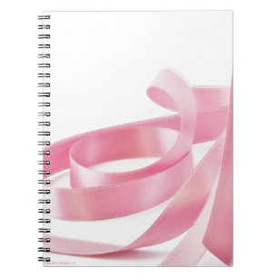 Rosa Ribbon Notizblock