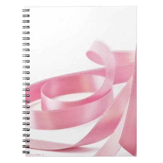 Rosa Ribbon Notizblock (Vorderseite)