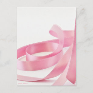 Rosa Ribbon Postkarte