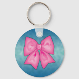 Rosa Ribbon Schlüsselanhänger