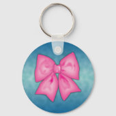 Rosa Ribbon Schlüsselanhänger (Rückseite)