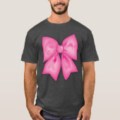 Rosa Ribbon T-Shirt (Vorderseite)