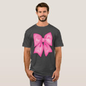 Rosa Ribbon T-Shirt (Vorne ganz)