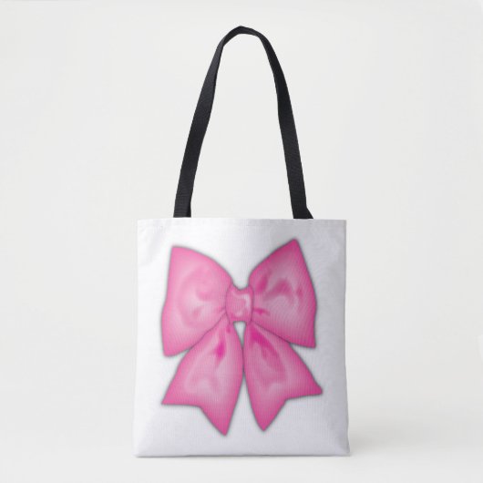 Rosa Ribbon Tasche (Vorderseite)