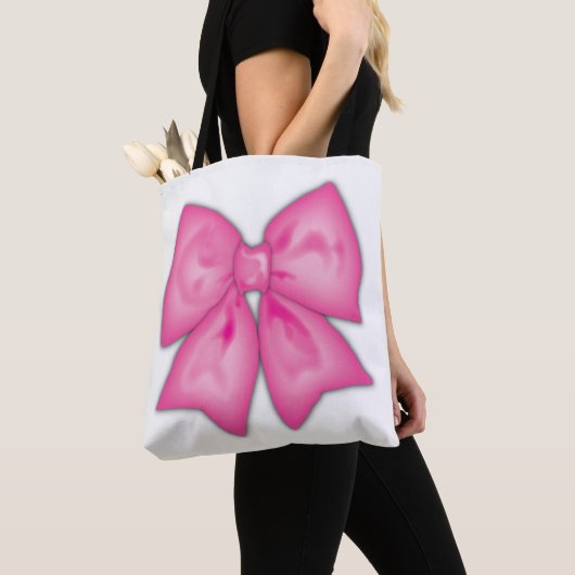 Rosa Ribbon Tasche (Von Nahem)