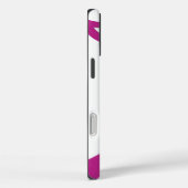 Rosa Ribbons Brustkrebs Case-Mate iPhone Hülle (Rückseite / Rechts)