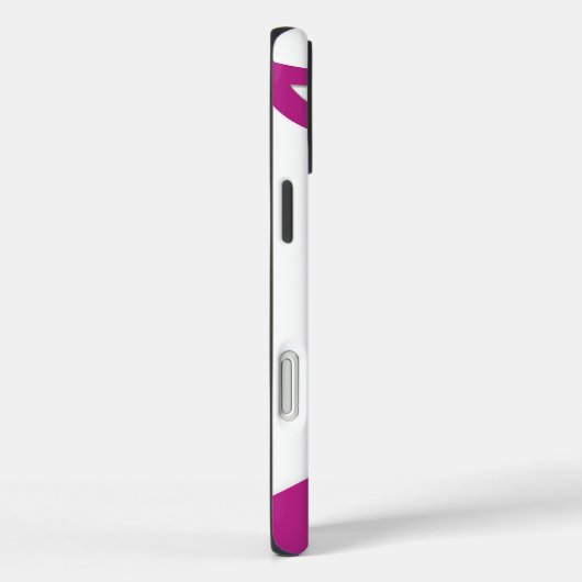 Rosa Ribbons Brustkrebs Case-Mate iPhone Hülle (Rückseite / Rechts)