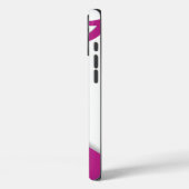 Rosa Ribbons Brustkrebs Case-Mate iPhone Hülle (Rückseite / Links)