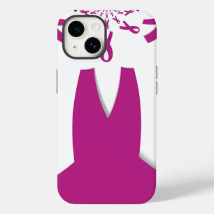 Rosa Ribbons Brustkrebs Case-Mate iPhone Hülle