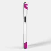 Rosa Ribbons Brustkrebs Case-Mate iPhone Hülle (Rückseite / Rechts)