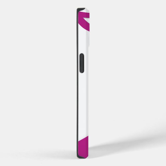 Rosa Ribbons Brustkrebs Case-Mate iPhone Hülle (Rückseite / Rechts)