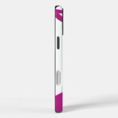 Rosa Ribbons Brustkrebs Case-Mate iPhone Hülle (Rückseite / Rechts)