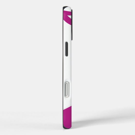 Rosa Ribbons Brustkrebs Case-Mate iPhone Hülle (Rückseite / Rechts)