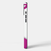 Rosa Ribbons Brustkrebs Case-Mate iPhone Hülle (Rückseite / Links)