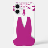 Rosa Ribbons Brustkrebs Case-Mate iPhone Hülle (Rückseite)