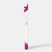 Rosa Ribbons Brustkrebs Case-Mate iPhone Hülle (Rückseite / Links)