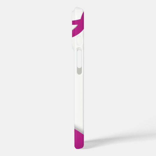 Rosa Ribbons Brustkrebs Case-Mate iPhone Hülle (Rückseite / Links)