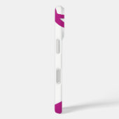 Rosa Ribbons Brustkrebs Case-Mate iPhone Hülle (Rückseite / Rechts)