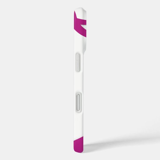 Rosa Ribbons Brustkrebs Case-Mate iPhone Hülle (Rückseite / Rechts)