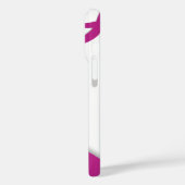 Rosa Ribbons Brustkrebs Case-Mate iPhone Hülle (Rückseite / Links)
