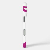 Rosa Ribbons Brustkrebs Case-Mate iPhone Hülle (Rückseite / Rechts)