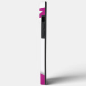 Rosa Ribbons Brustkrebs Case-Mate iPhone Hülle (Rückseite / Links)