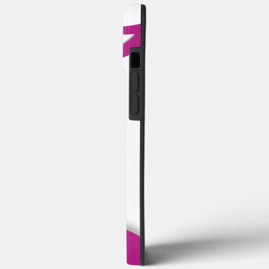 Rosa Ribbons Brustkrebs Case-Mate iPhone Hülle (Rückseite / Links)