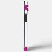 Rosa Ribbons Brustkrebs Case-Mate iPhone Hülle (Rückseite / Rechts)