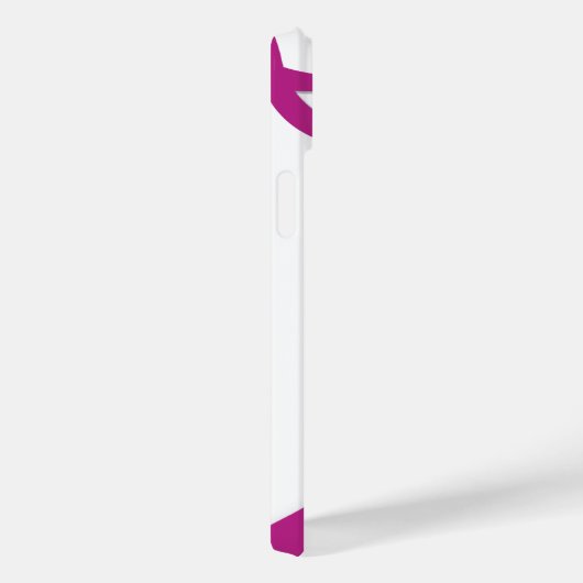 Rosa Ribbons Brustkrebs Case-Mate iPhone Hülle (Rückseite / Rechts)