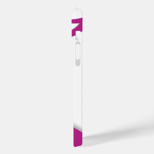 Rosa Ribbons Brustkrebs Case-Mate iPhone Hülle (Rückseite / Links)