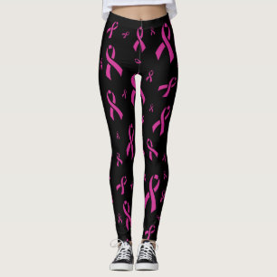 Rosa Ribbons.. Brustkrebs Leggings