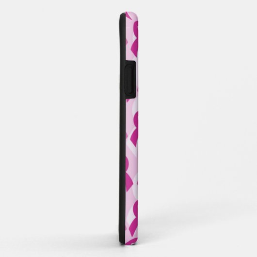 Rosa Ribbons/Licht...Brustkrebs Case-Mate iPhone Hülle (Hinten/Rechts)