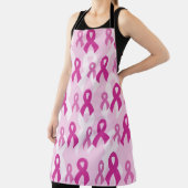 Rosa Ribbons/Licht...Brustkrebs Schürze (InSitu)