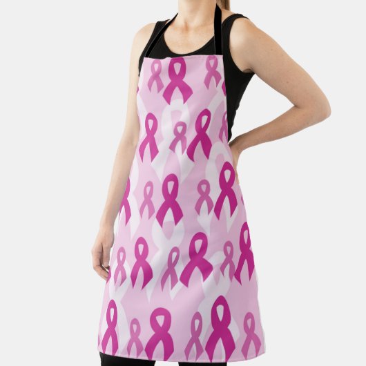 Rosa Ribbons/Licht...Brustkrebs Schürze (InSitu)