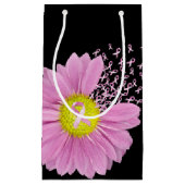 Rosa Ribbons und Daisy Kleine Geschenktüte (Vorderseite)