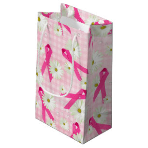 Rosa Ribbons und Milchprodukte Kleine Geschenktüte