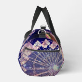 Rosa Riesenrad Duffle Bag (Rechts)
