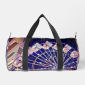 Rosa Riesenrad Duffle Bag (Rückseite)